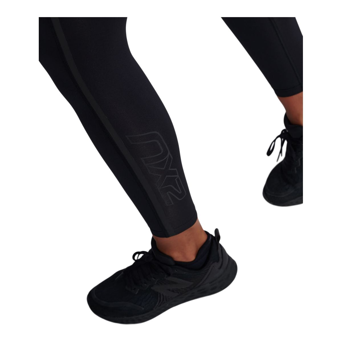 2XU Women's Motion Shape High Rise Comp Tights