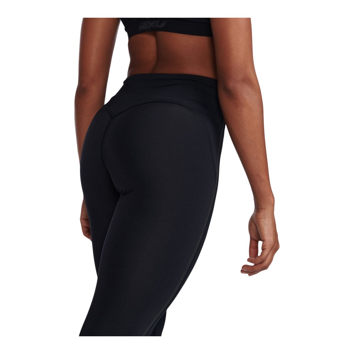 2XU Women's Motion Shape High Rise Comp Tights