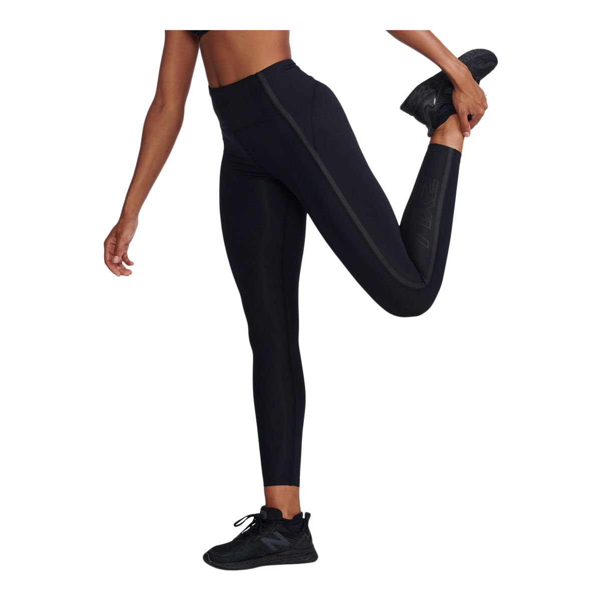 2XU Women's Motion Shape High Rise Comp Tights