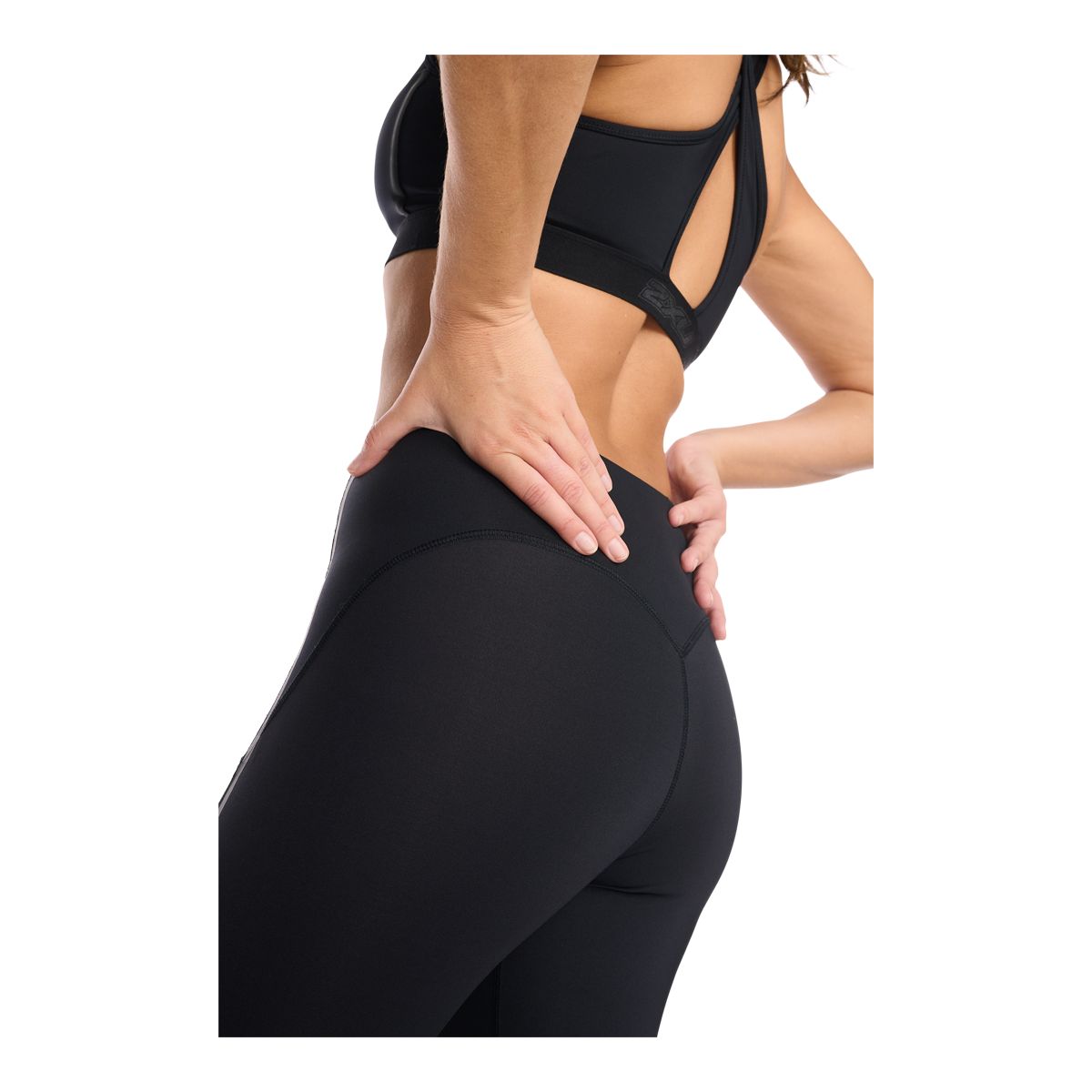 2XU Women's Motion Shape High Rise Comp Tights