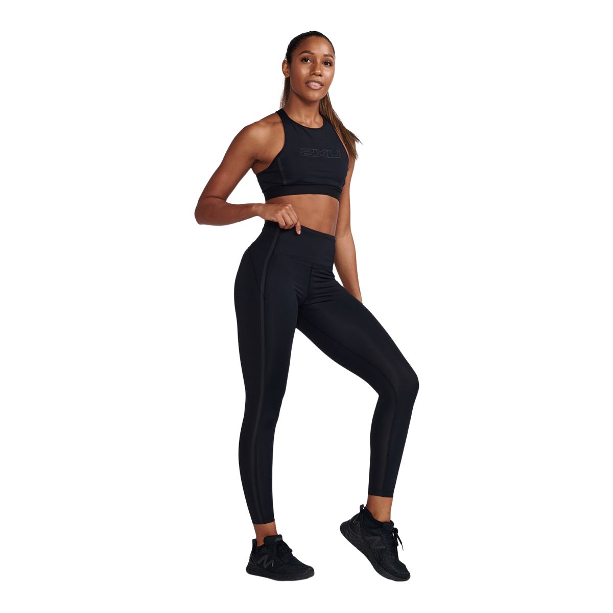 2XU Women's Motion Shape High Rise Comp Tights