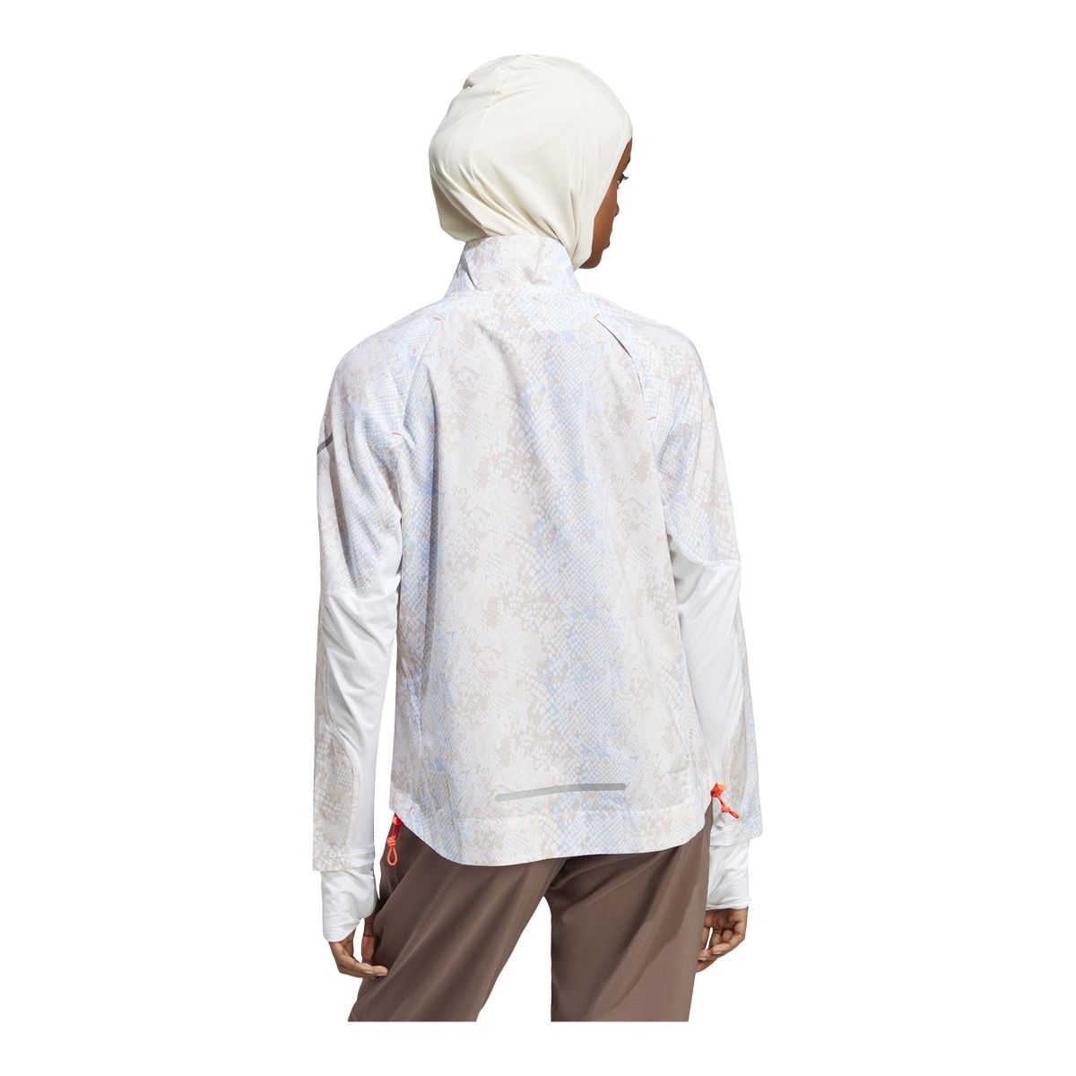 adidas Women's Fast All Over Print Jacket