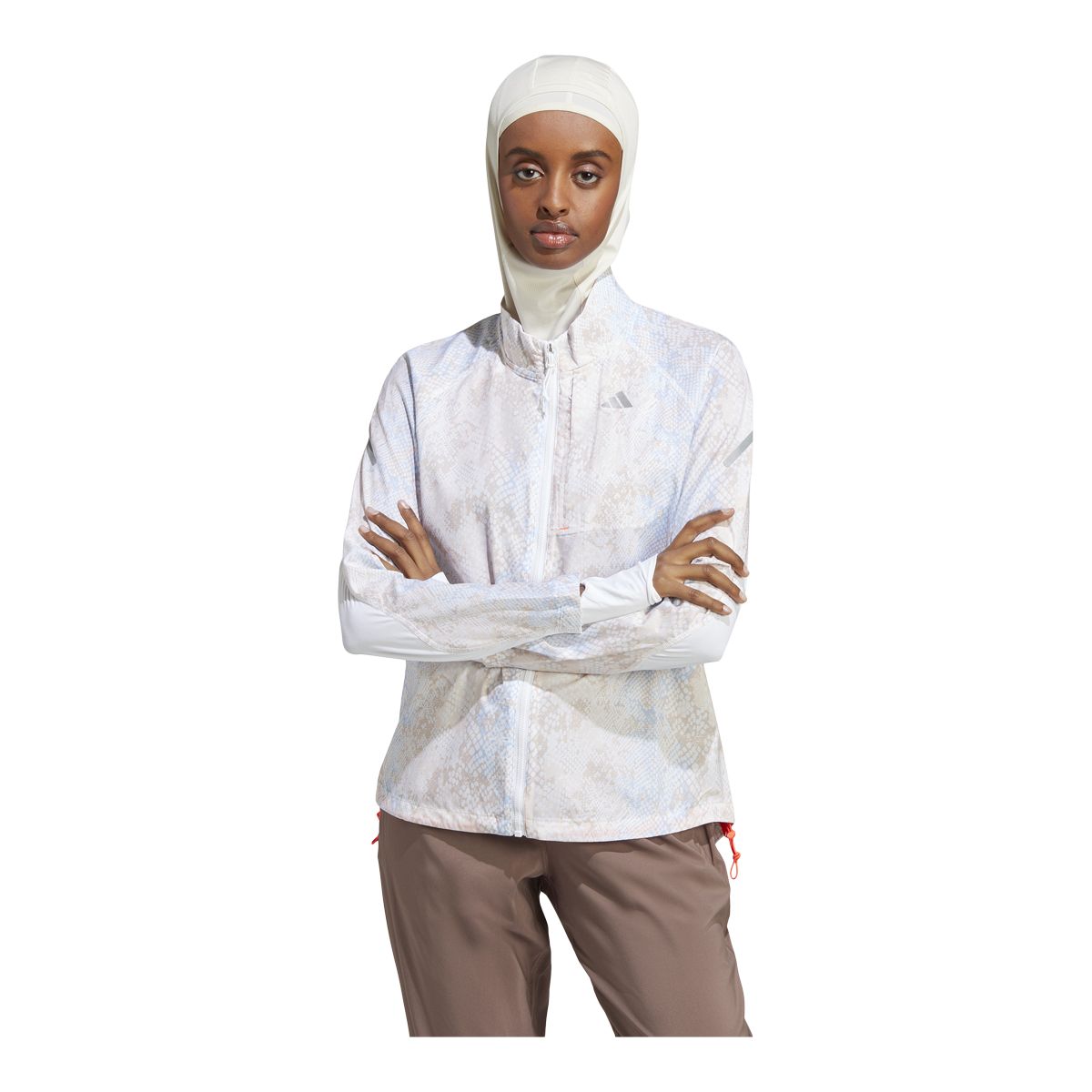 adidas Women's Fast All Over Print Jacket