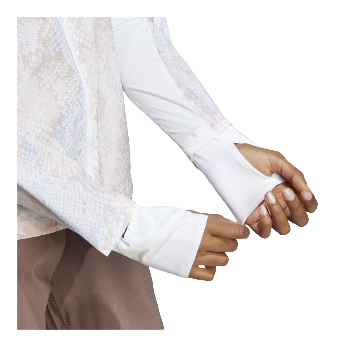 adidas Women's Fast All Over Print Jacket