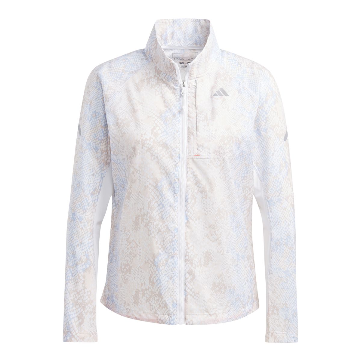 adidas Women's Fast All Over Print Jacket