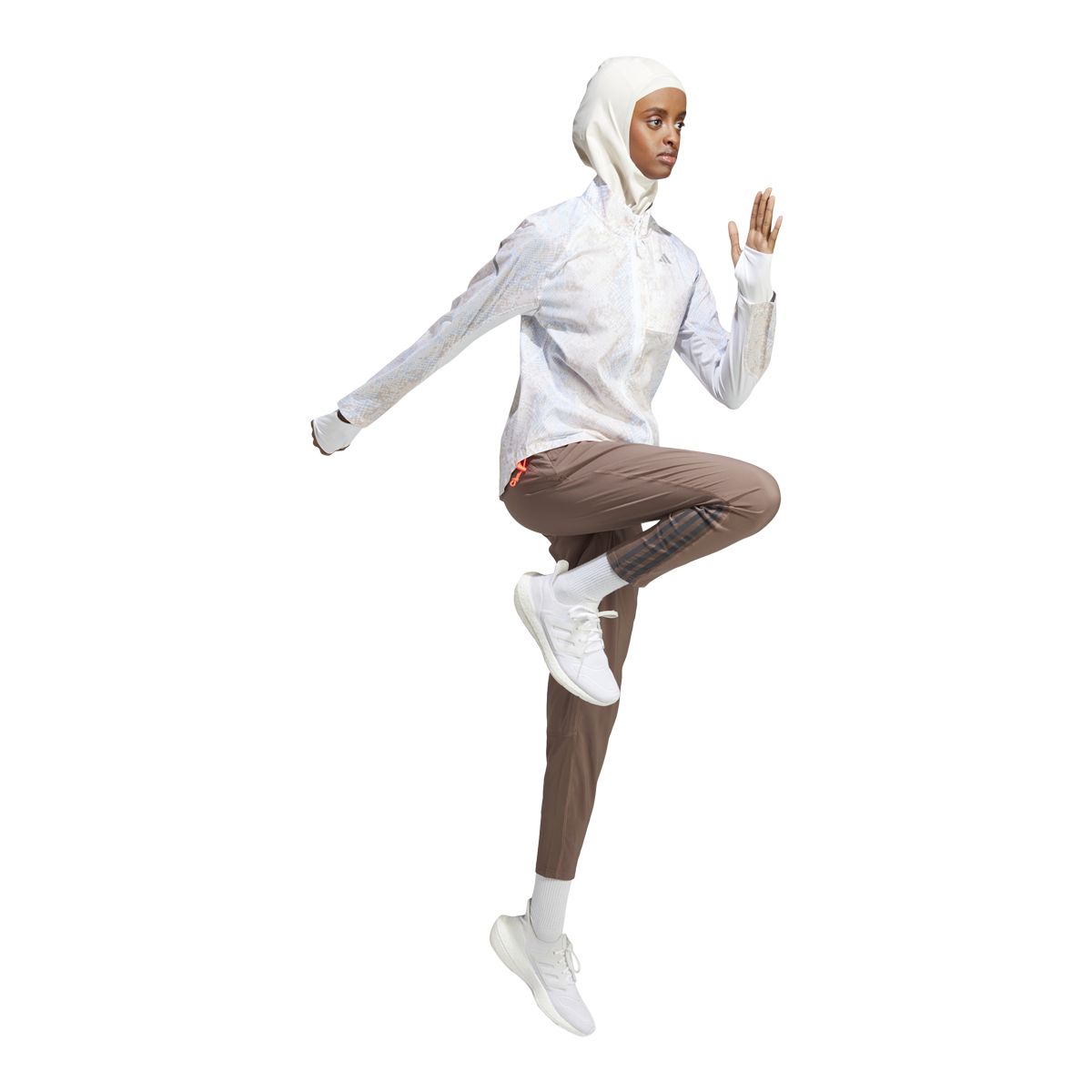 adidas Women's Fast All Over Print Jacket