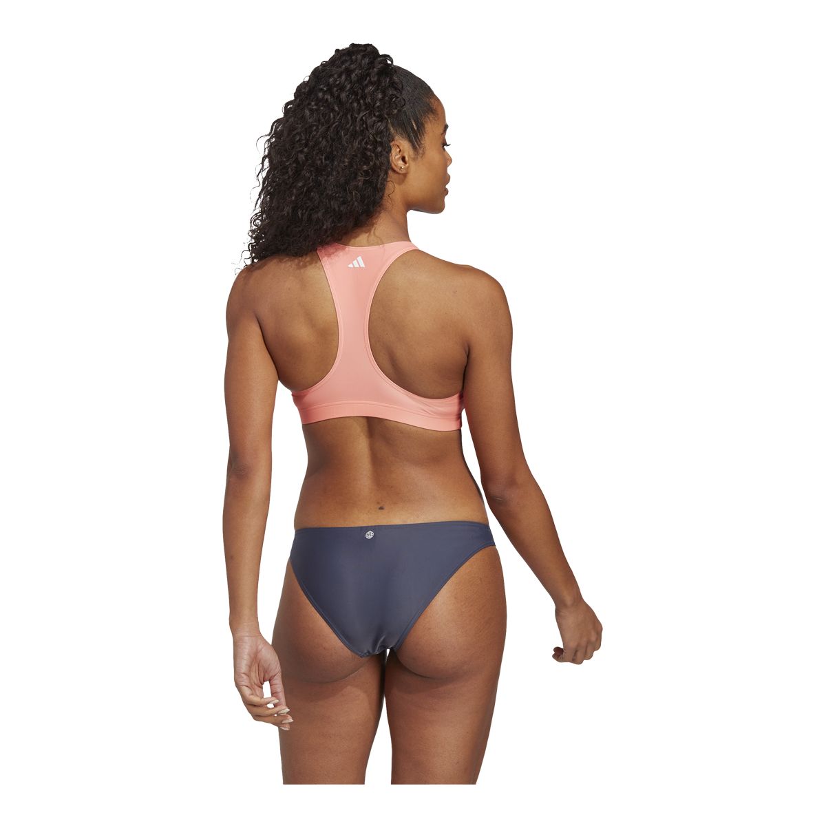 adidas Women's Big Bars Bikini Set