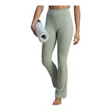 adidas Women's Yoga Studio Flared Tights Front_Angled_Left