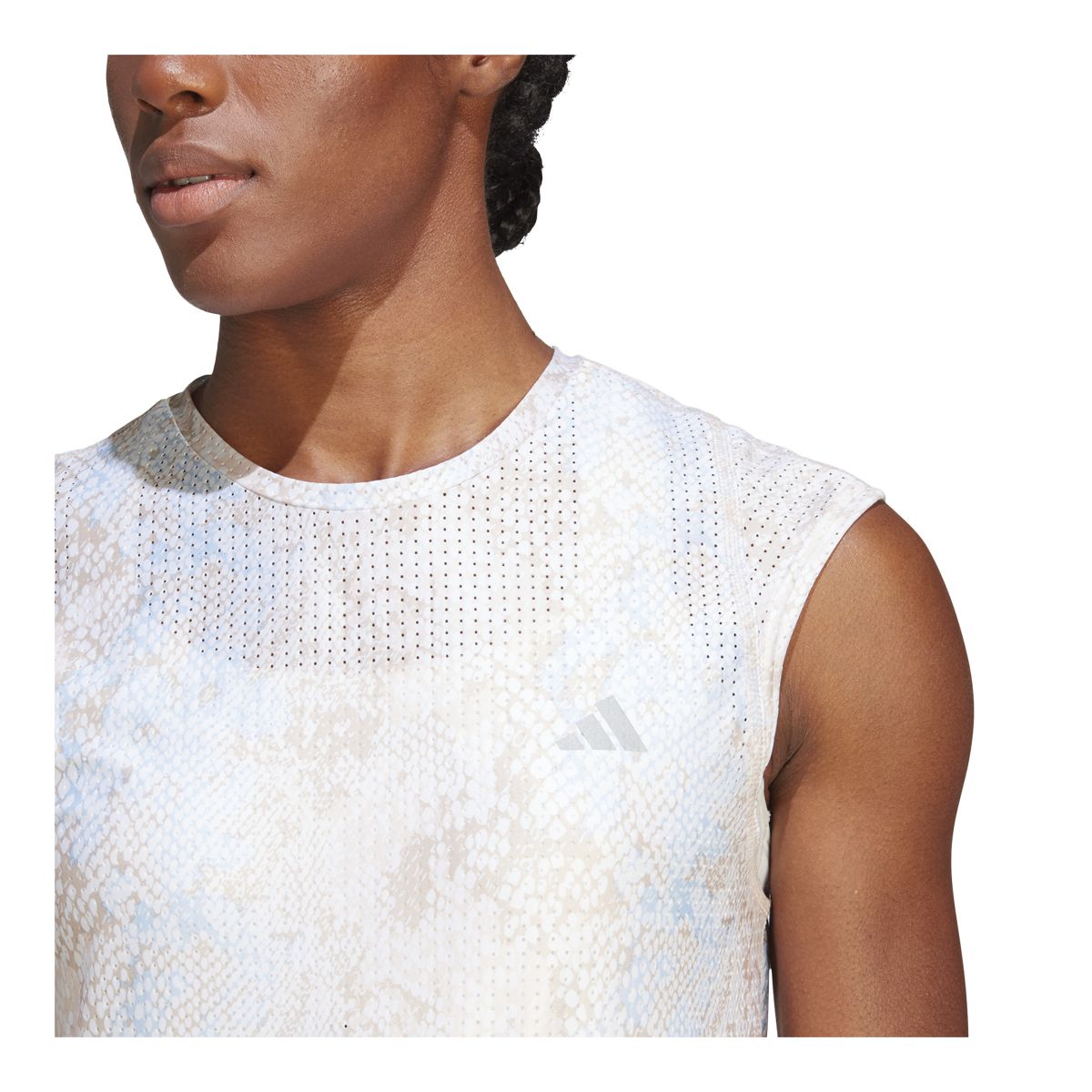 adidas Women's Fast All Over Print T-Shirt