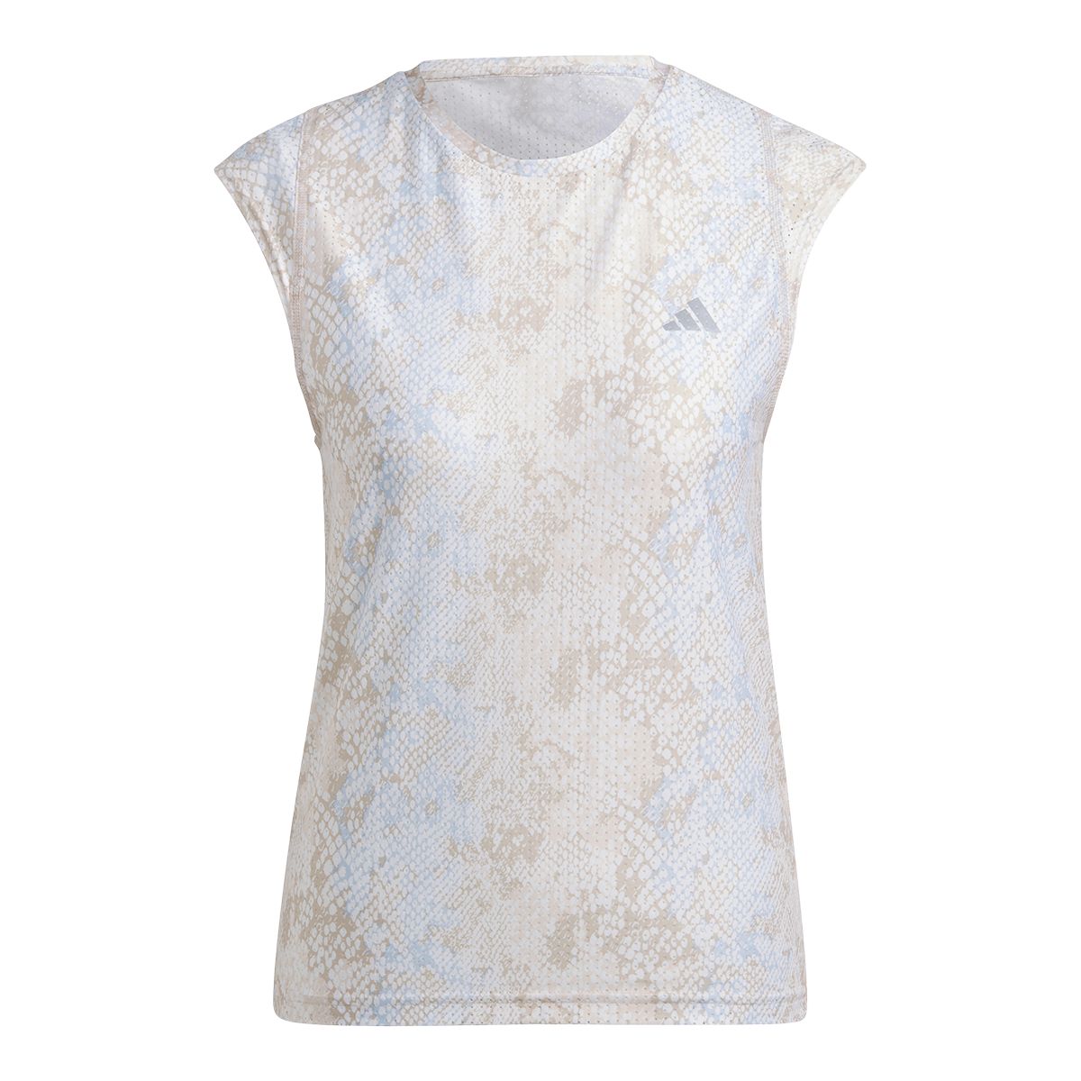 adidas Women's Fast All Over Print T-Shirt