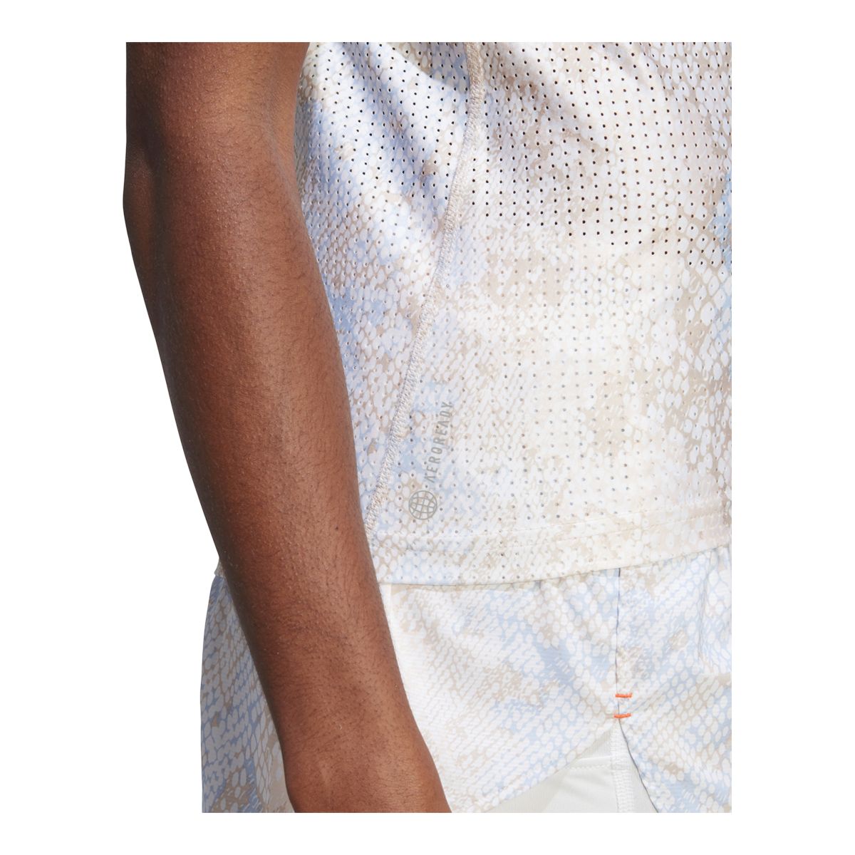 adidas Women's Fast All Over Print T-Shirt