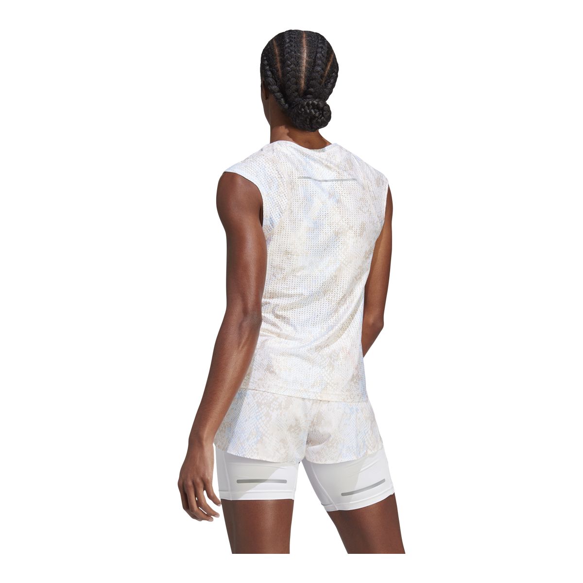 adidas Women's Fast All Over Print T-Shirt