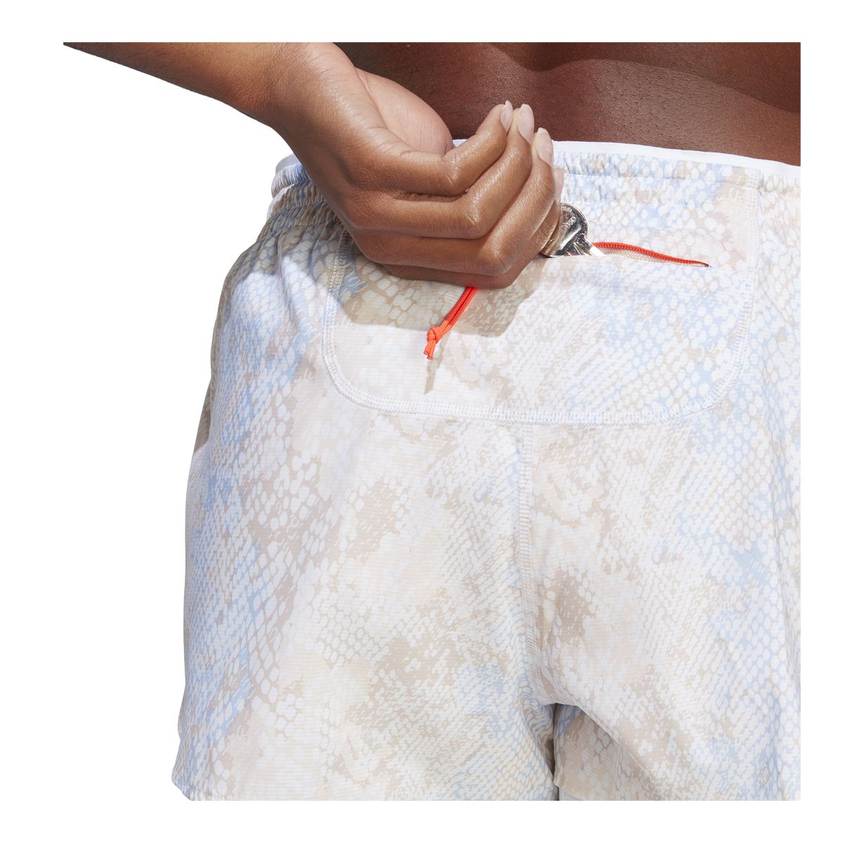 adidas Women's Fast 2 in 1 All Over Print Shorts