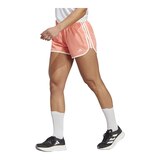 adidas Women's Marathon 20 3 Inch Shorts Front_Angled_Left
