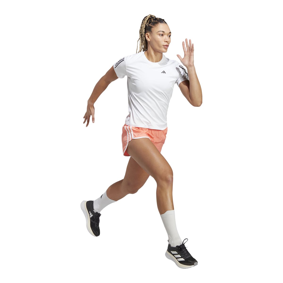 adidas Women's Marathon 20 3 Inch Shorts