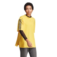 adidas Women's Dance Boyfriend T Shirt Front_Angled_Right