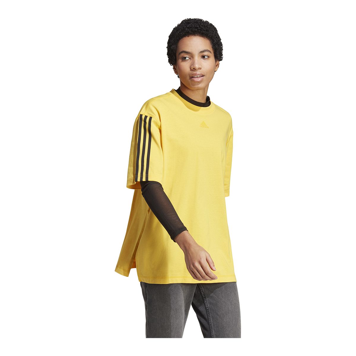 adidas Women's Dance Boyfriend T Shirt