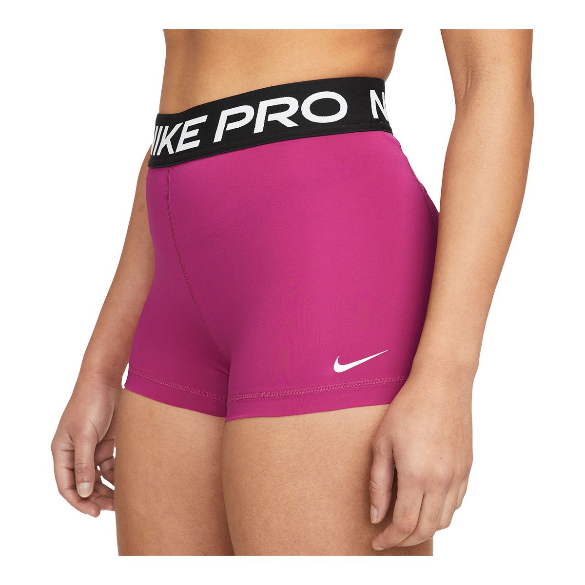 Short nike pro discount rose