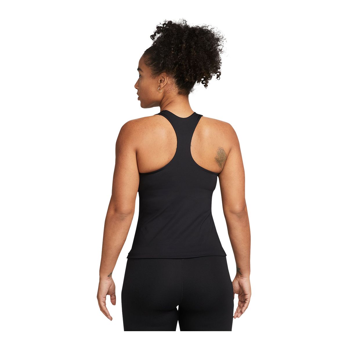 Nike tank top on sale with built in bra