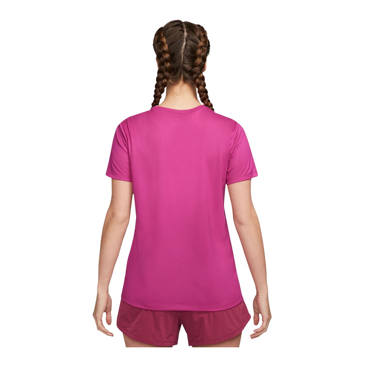 Nike dri fit on sale legend t shirt women's