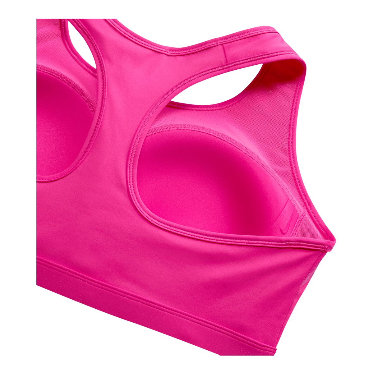 Nike Swoosh UltraBreathe Sports Bra Pink Foam/Hyper Pink/(Black)
