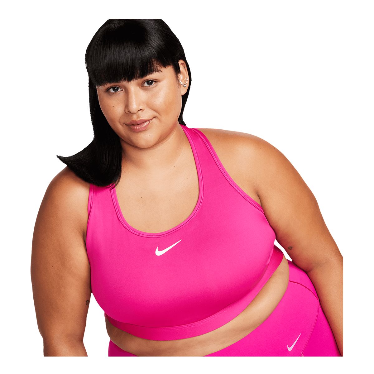 Nike rose clearance gold sports bra