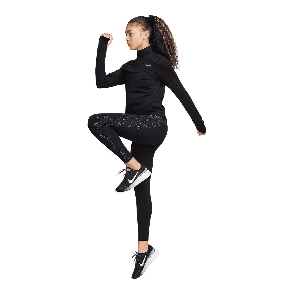 Nike Women's Run Dri-FIT Fast Mid-Rise 7/8 Tights