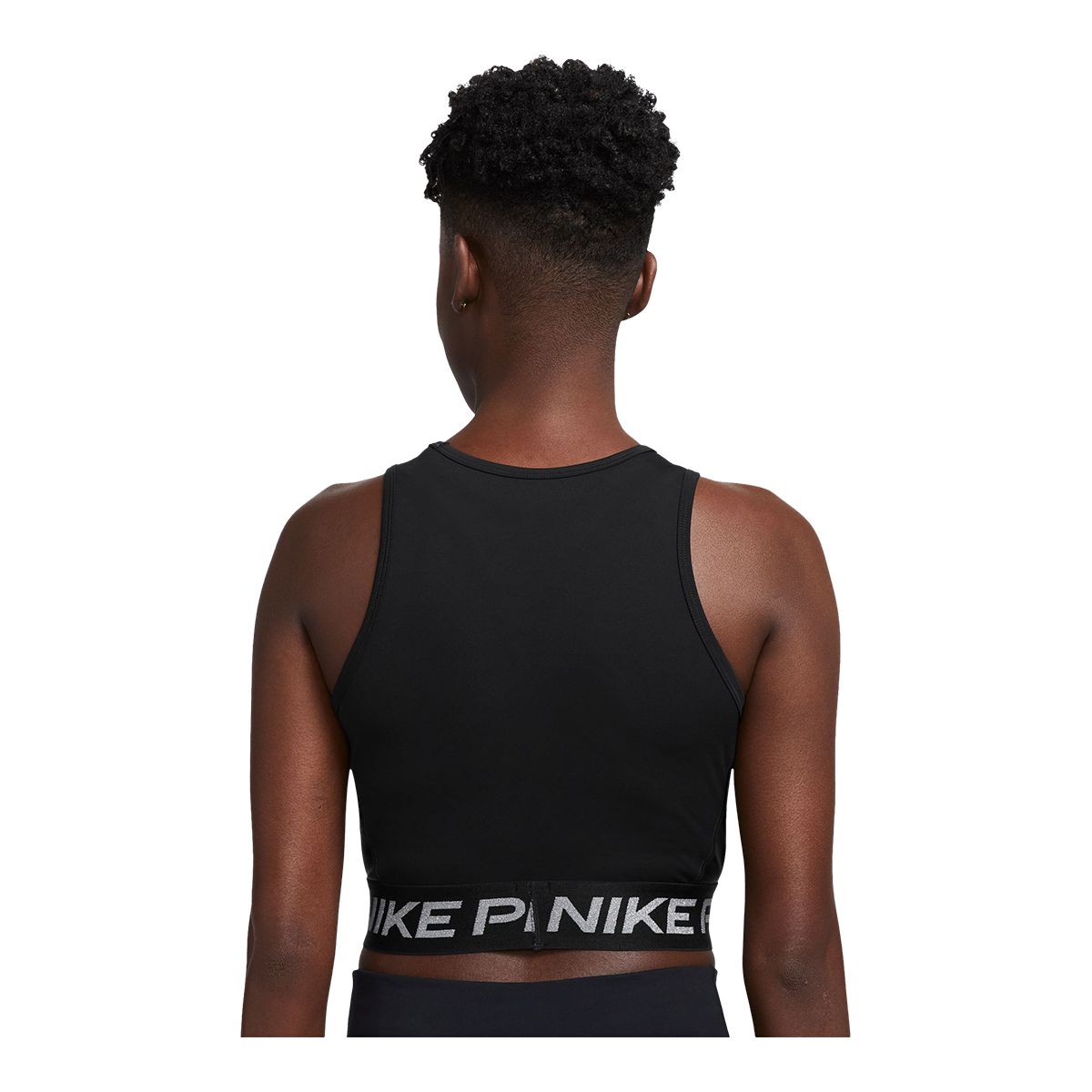 Nike Women's Pro Shine Dri-FIT Crop Tank