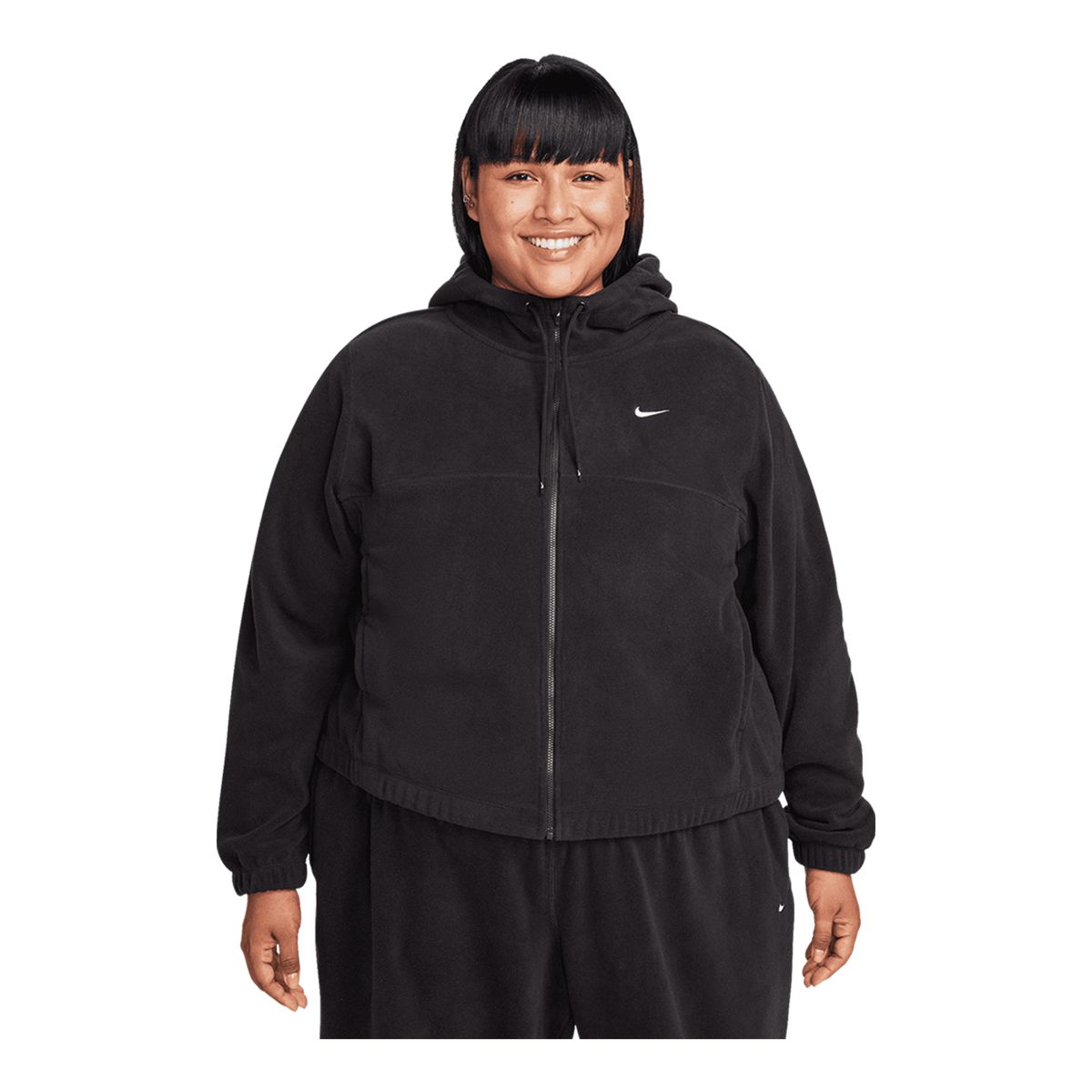 Nike Women's One Thermafit Fleece Hoodie