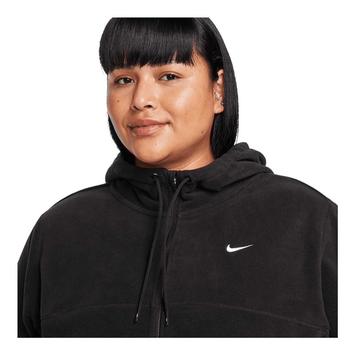 Nike Women's One Thermafit Fleece Hoodie