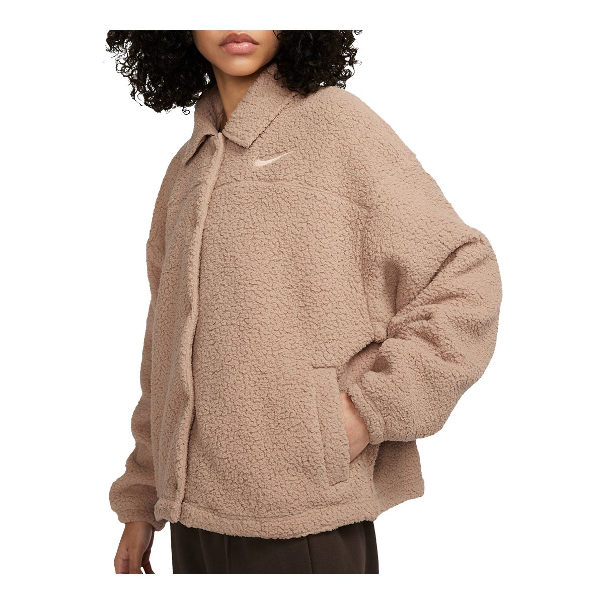 Nike Sportswear Women's Collar Sherpa Jacket SportChek