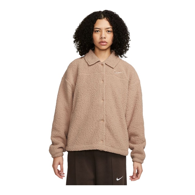 Nike Sportswear Women's Collar Sherpa Jacket