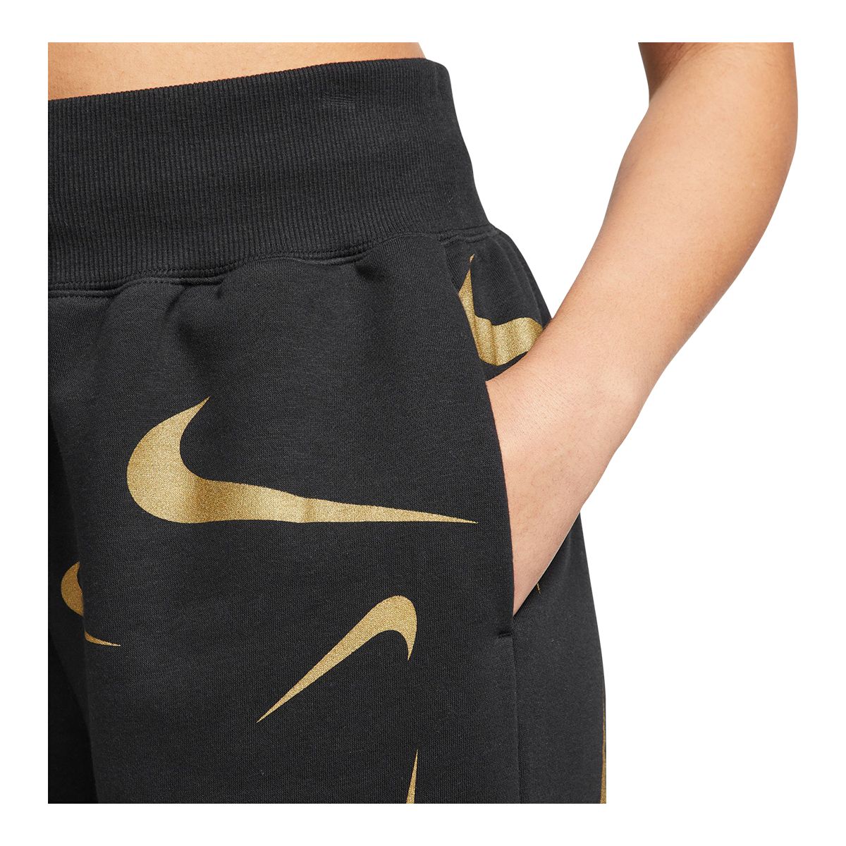 Nike sportswear all on sale over print track pants