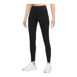 Nike Women's Run Turf Go High Rise 7/8 Tights Front_Angled_Left