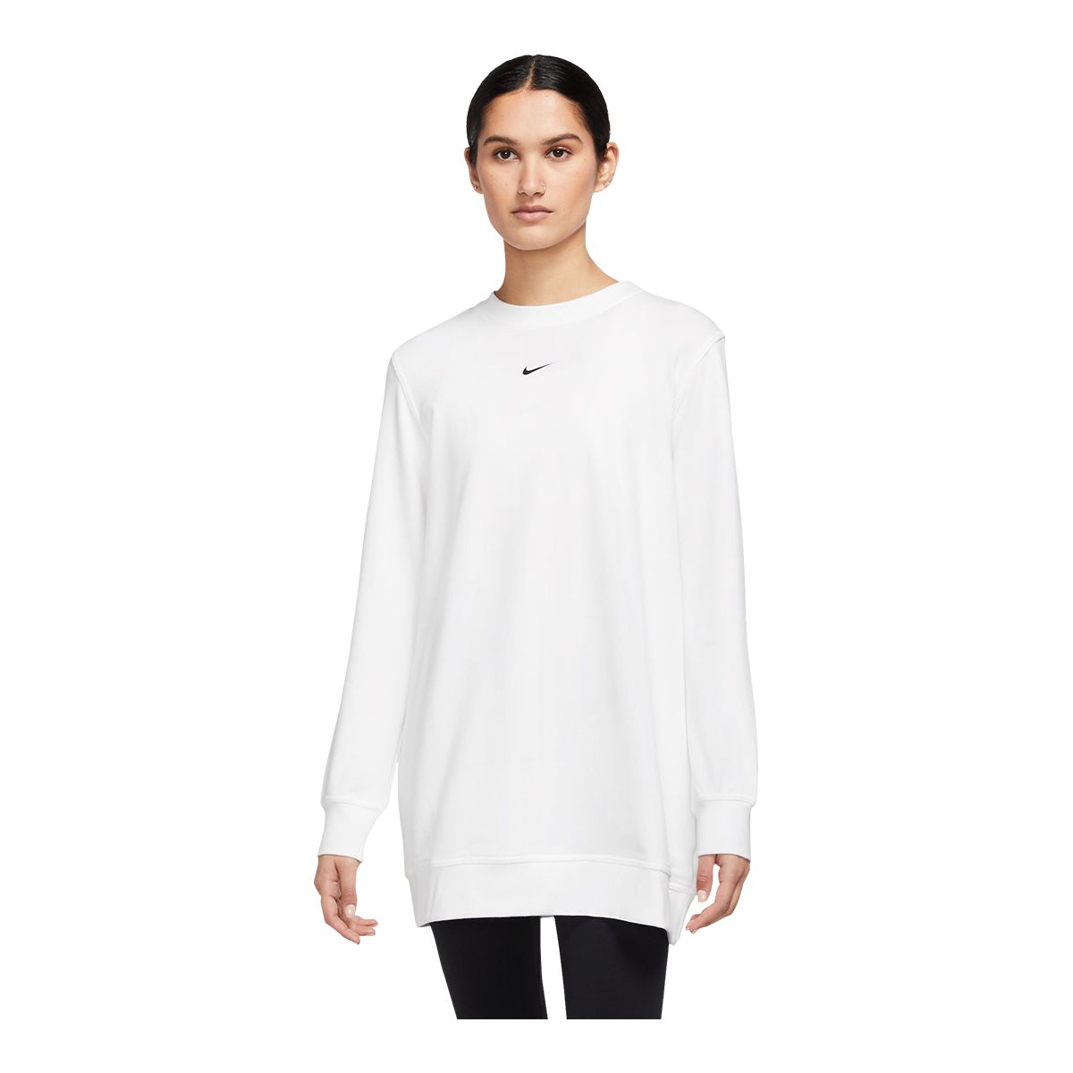 Nike Women s One Dri FIT Crew Tunic Coquitlam Centre