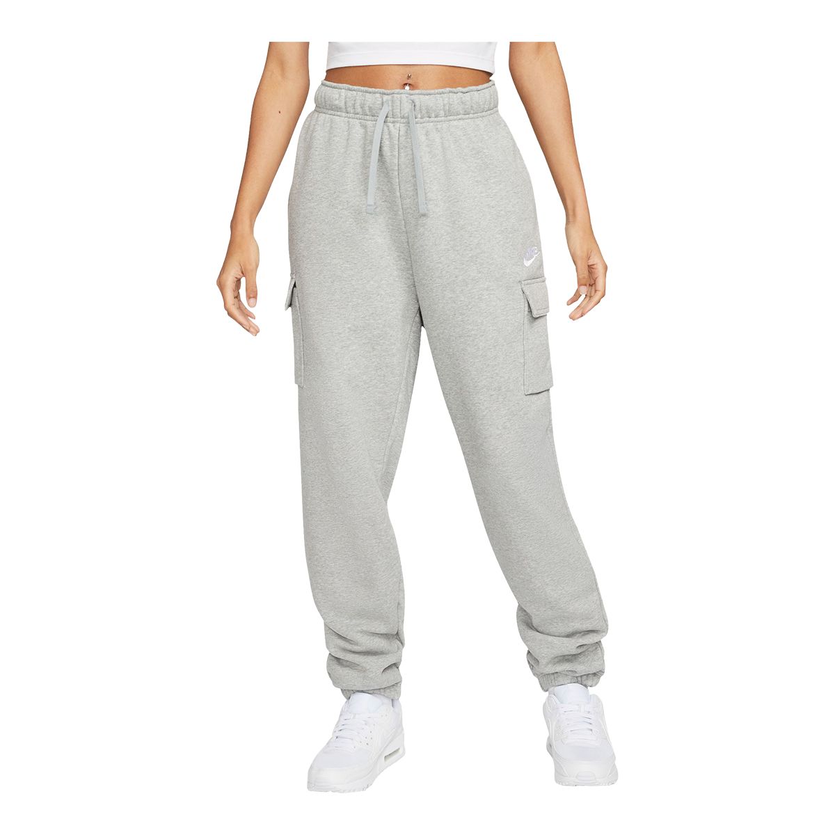 Nike Women's Sportswear Phoenix Fleece Pants, Casual, High Rise, Wide Leg