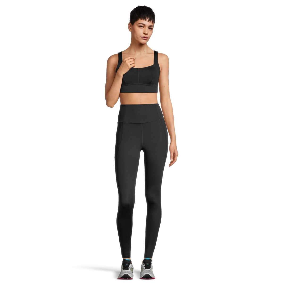 Lole Motion Crop Crop Workout Leggings - Love & Sweat