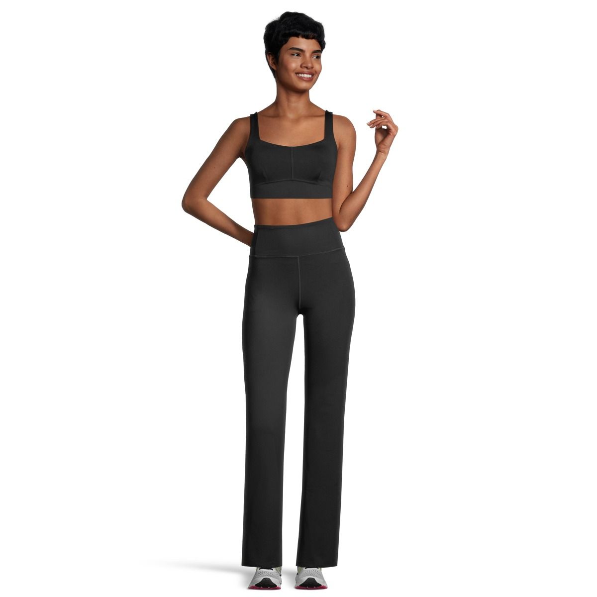 Girlfriend Collective Women's Compression Flare Leggings