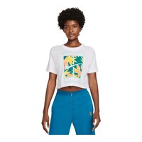 Nike Women's Dri-FIT Slam Crop Top Front_Flat