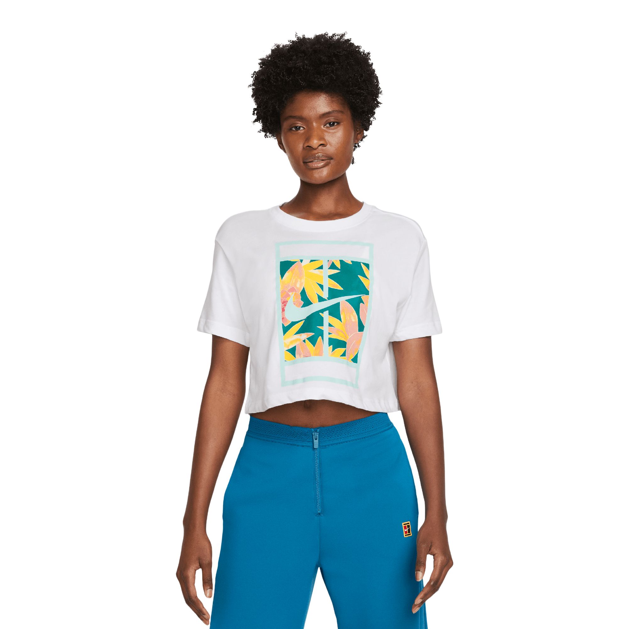 Nike versa discount graphic crop top