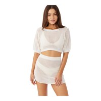 O'Neill Women's Erin Cover Up Top Front_Flat