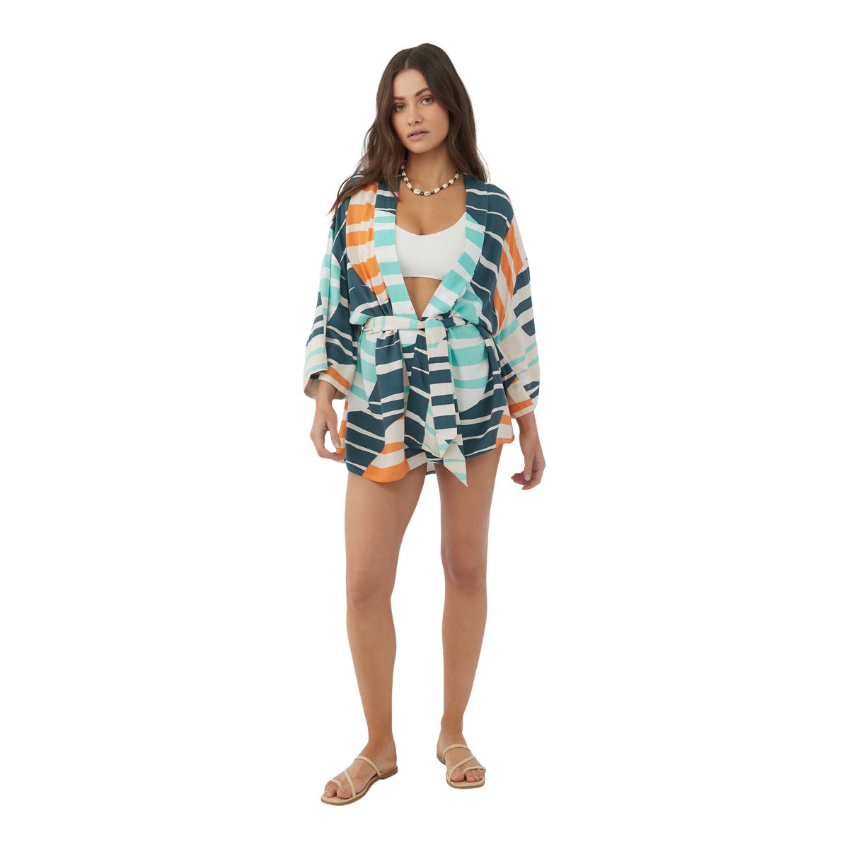 O'Neill Women's Josie Kimono Cover Up Dress