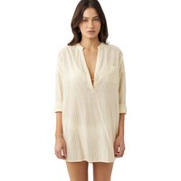 O'Neill Women's Belizin Stripe Cover Up Dress Front_Flat