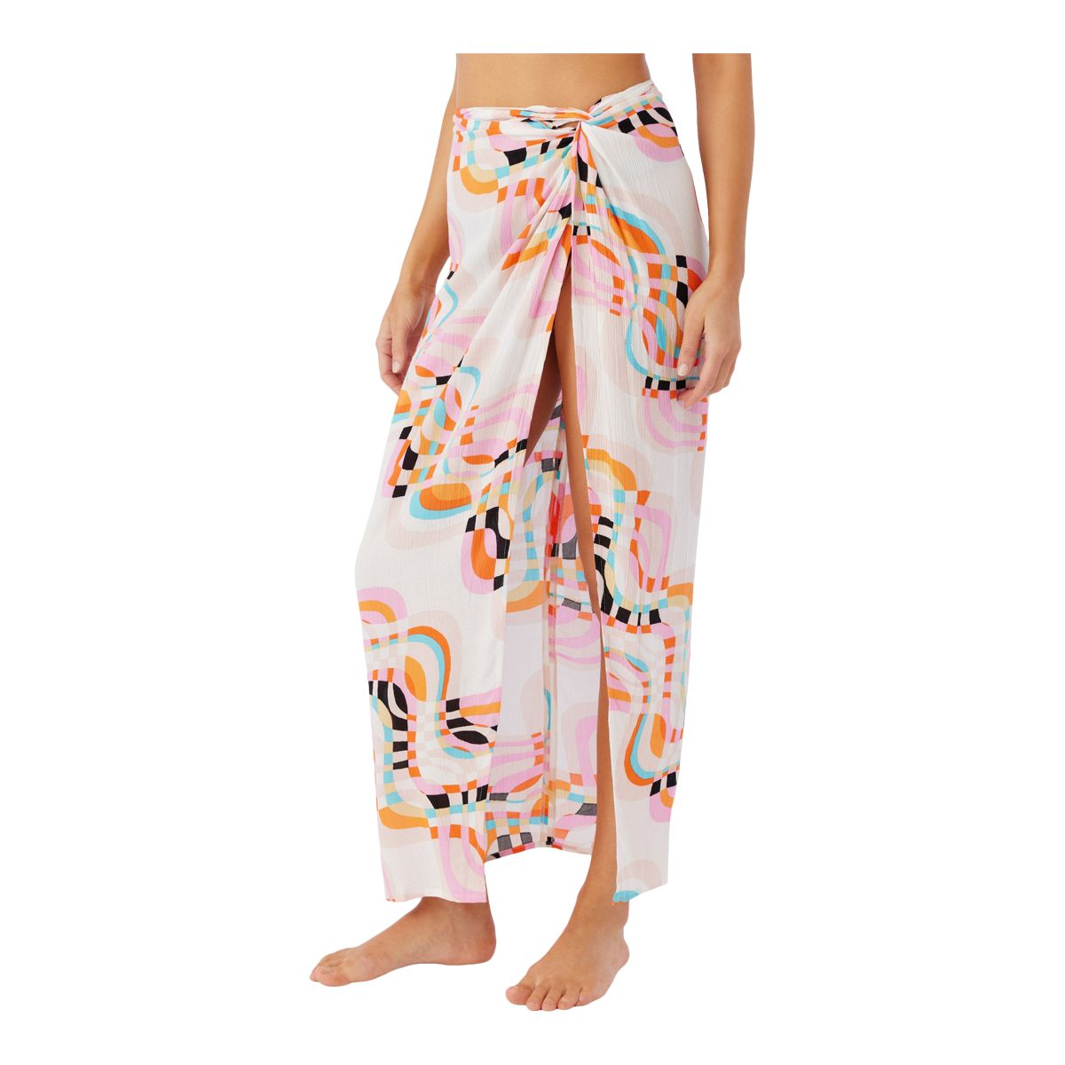 O'Neill Women's Hanalei Printed Cover Up Skirt