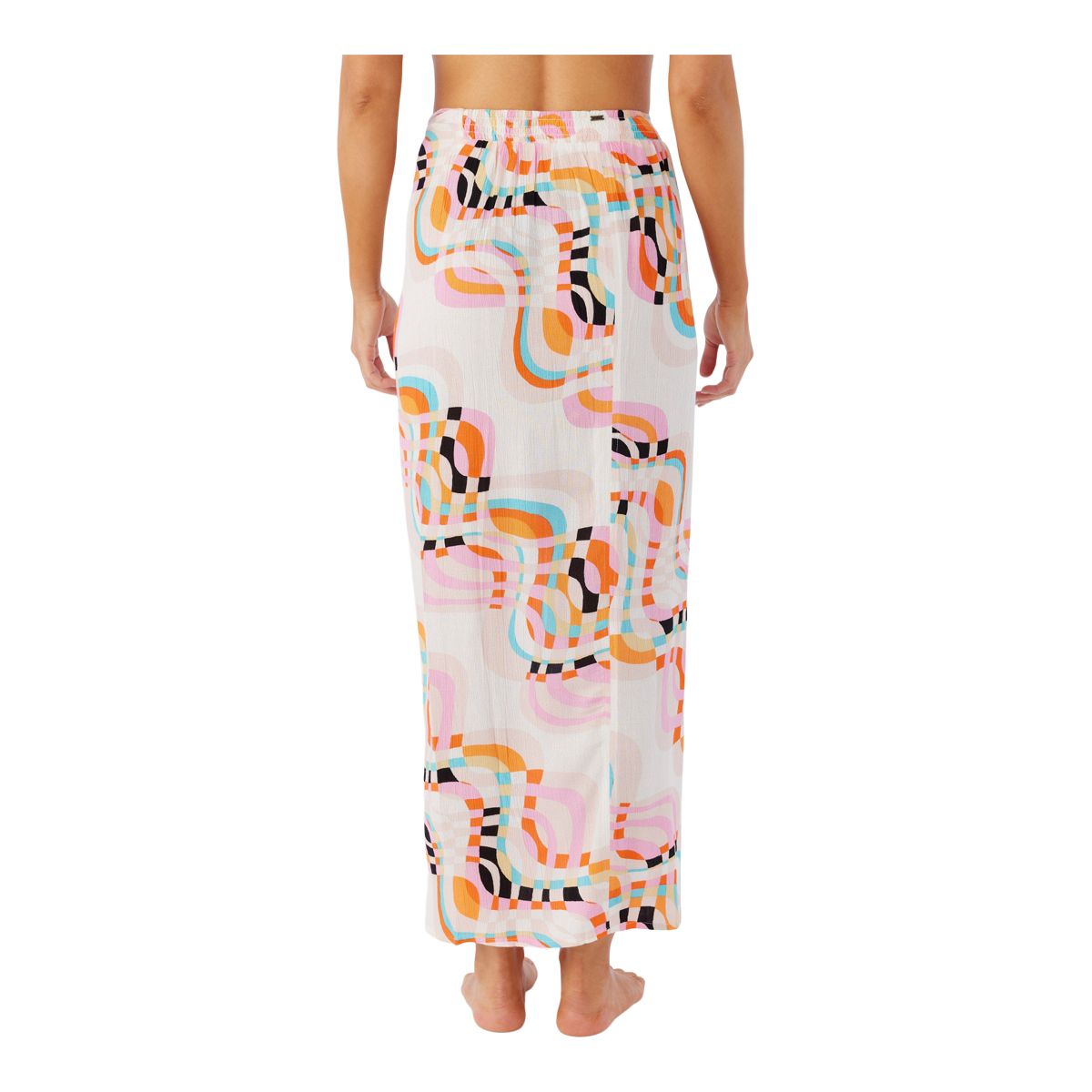 O'Neill Women's Hanalei Printed Cover Up Skirt