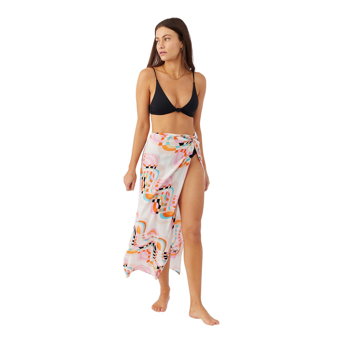 O'Neill Women's Hanalei Printed Cover Up Skirt