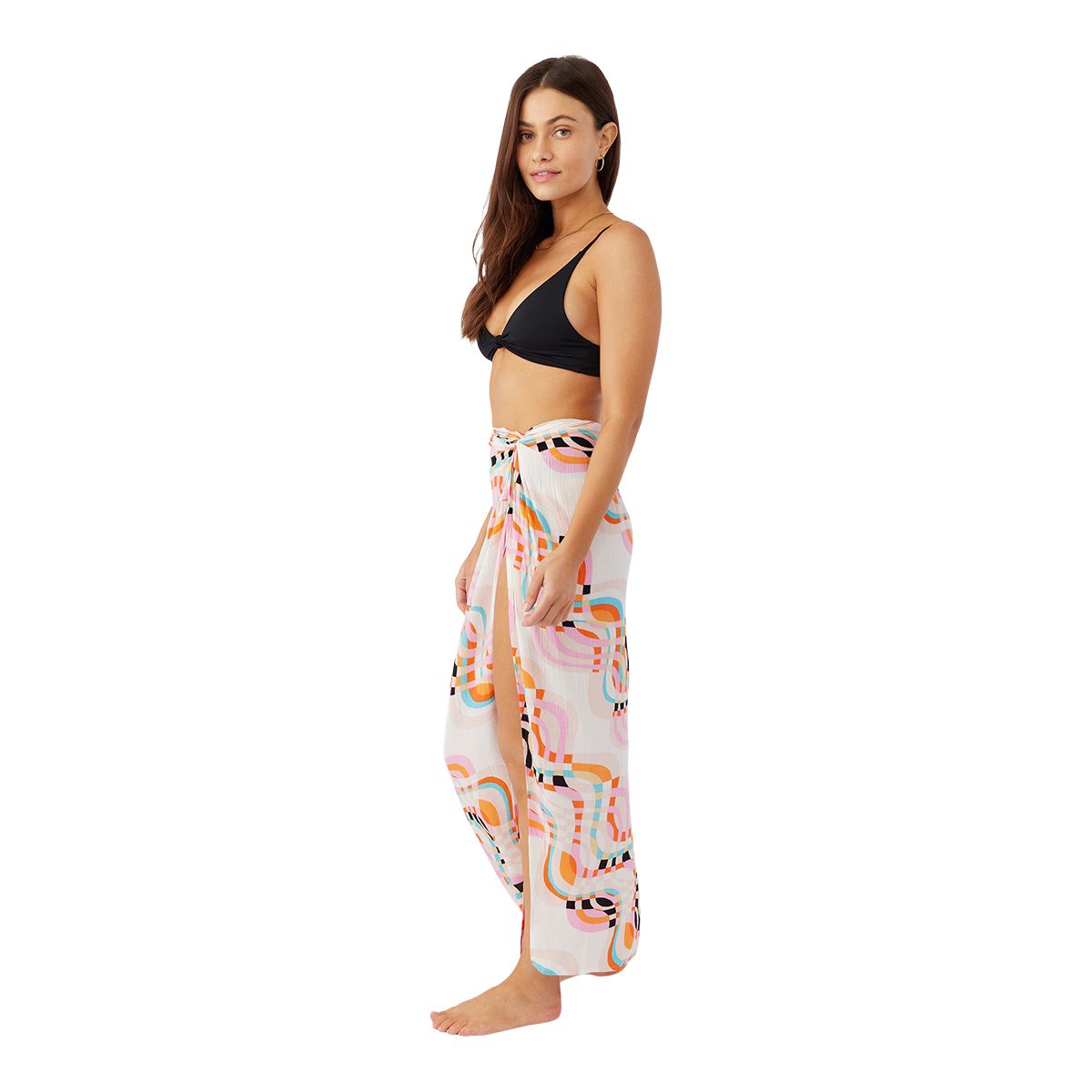 O'Neill Women's Hanalei Printed Cover Up Skirt