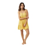 O'Neill Women's Saltwater Stripe Avery Cover Up Dress Front_Flat