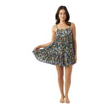 O'Neill Women's Printed Rilee Cover Up Dress Front_Flat