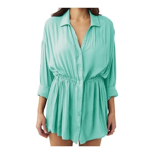 O'Neill Women's Cami Mini Cover Up Dress